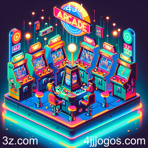 A Nostalgia e a Diversão dos Jogos de Arcade
