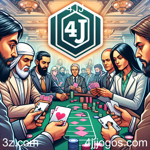 Descubra a Diversão dos Jogos de Cartas no 4JJ