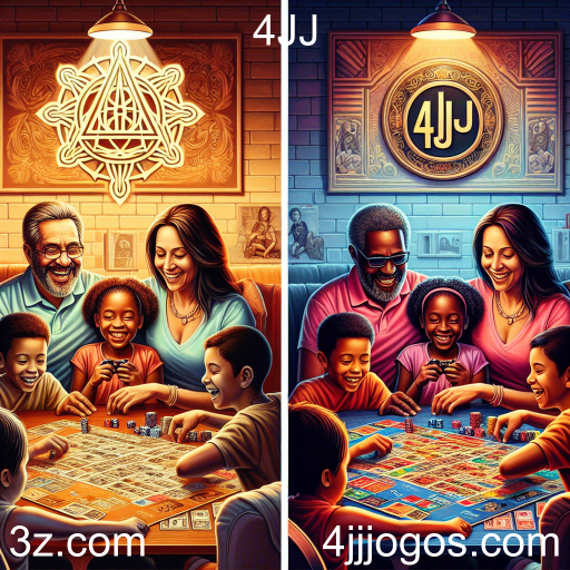 Diversão em Família: Explorando a Categoria de Jogos do 4JJ